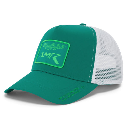 NEW Aston Martin Racing Team Trucker Cap