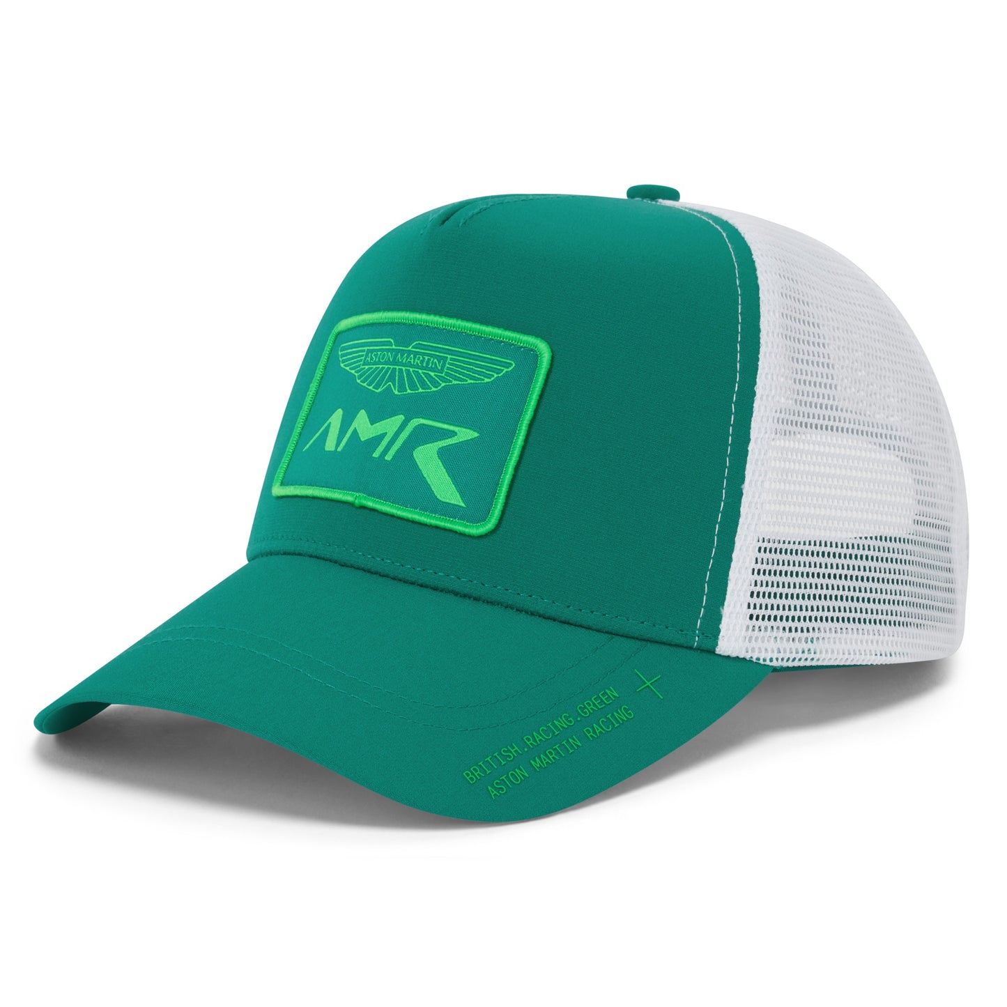 NEW Aston Martin Racing Team Trucker Cap