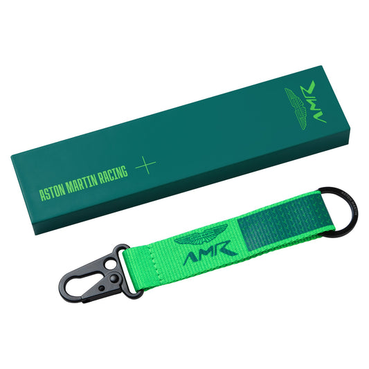 NEW Aston Martin Racing Keyring