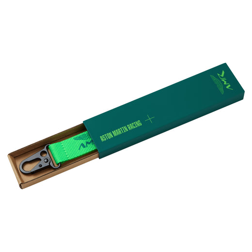 NEW Aston Martin Racing Keyring