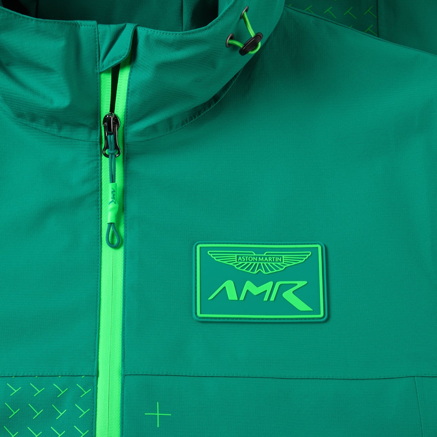 NEW Aston Martin Racing Team Rain Jacket