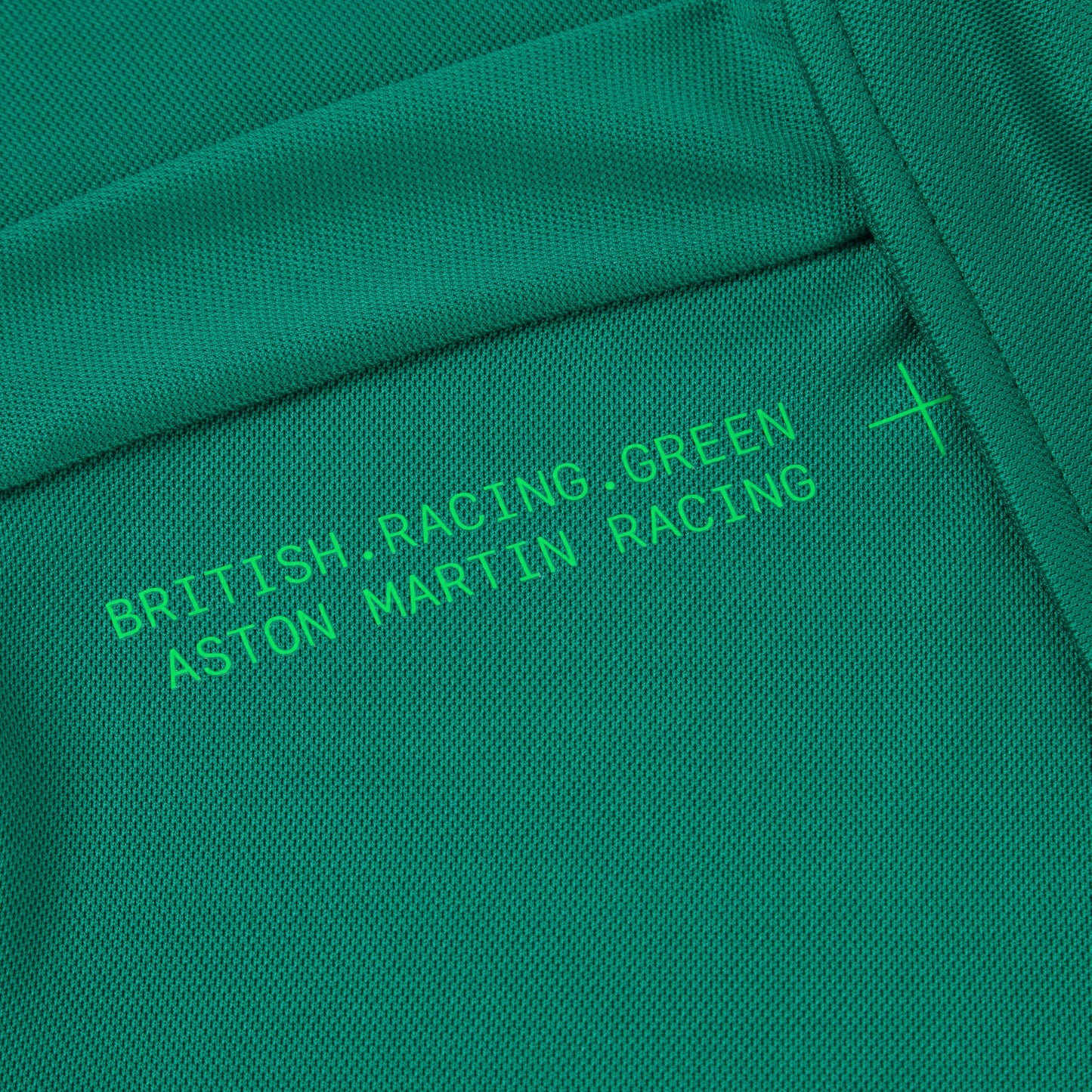 NEW Aston Martin Racing Team Poloshirt