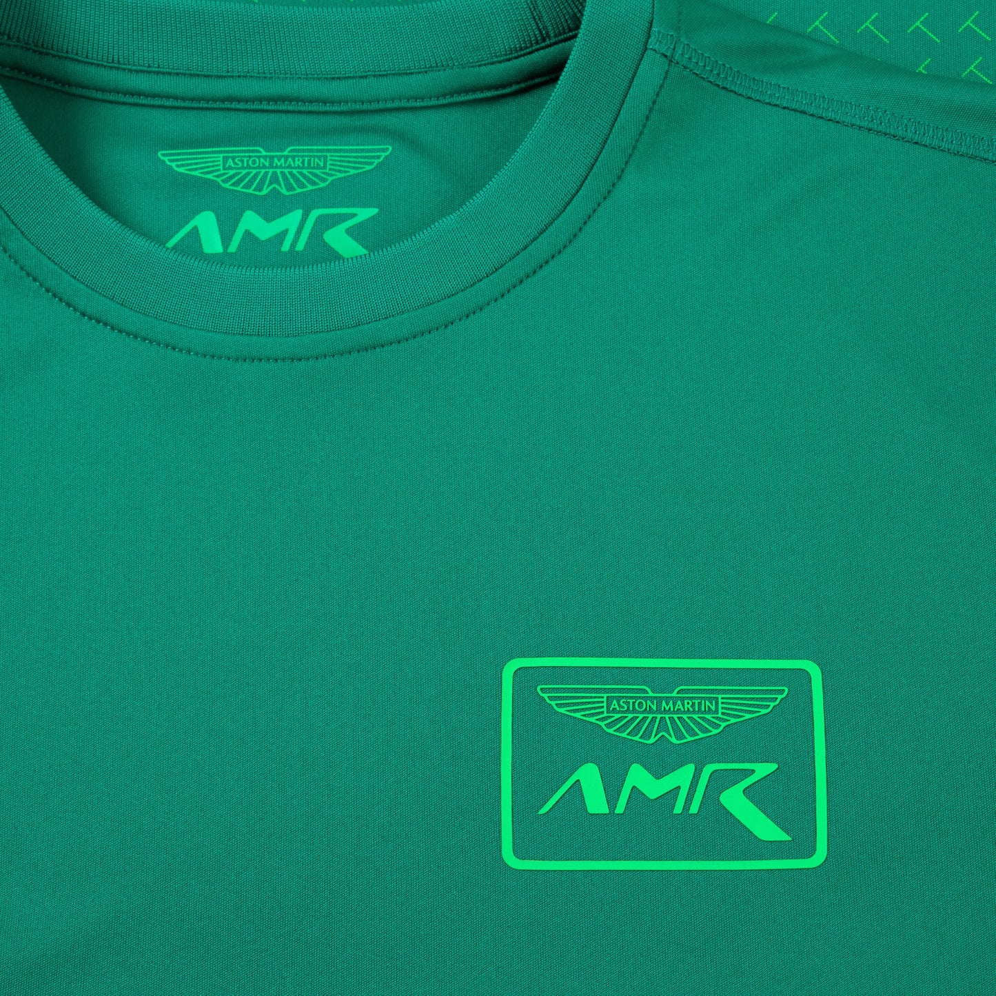 NEW Aston Martin Racing Mens Tech T-Shirt