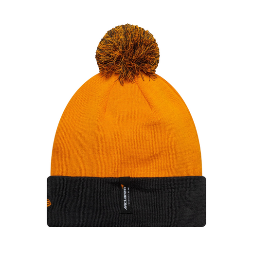 New Era x McLaren Formula 1 Fanwear Sustainable Cuff Beanie