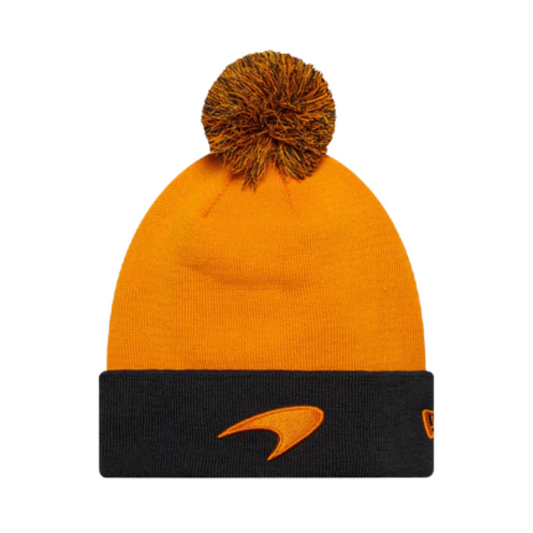 New Era x McLaren Formula 1 Fanwear Sustainable Cuff Beanie