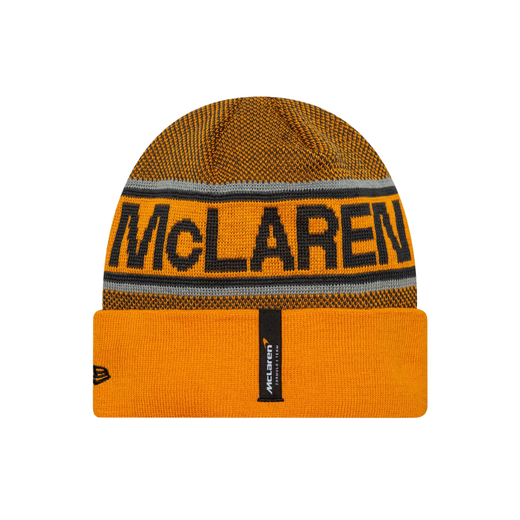 New Era x McLaren Formula 1 Fanwear Cuff Beanie