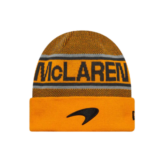 New Era x McLaren Formula 1 Fanwear Cuff Beanie