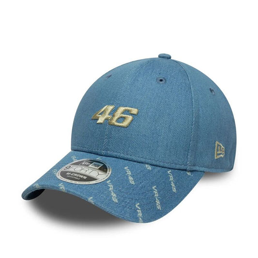 VR46 Denim 9Forty Adults Cap