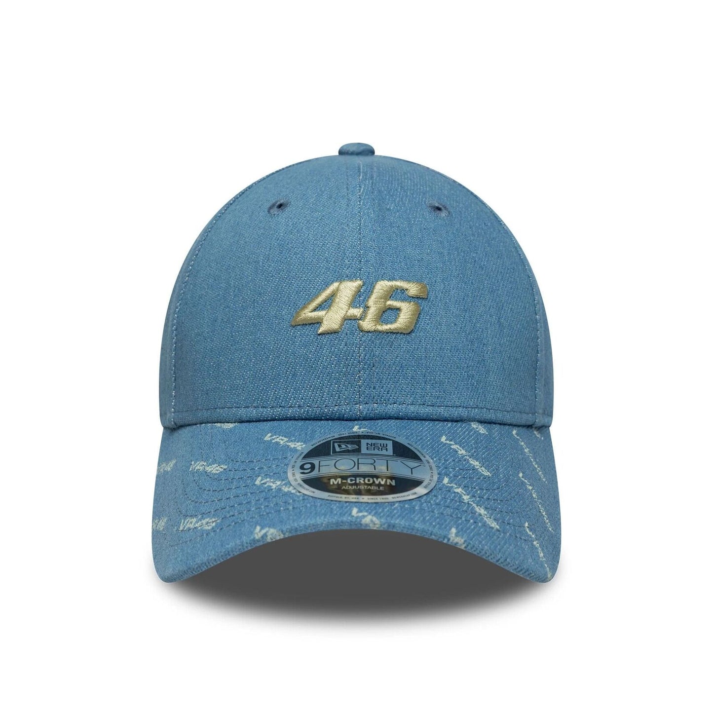 VR46 Denim 9Forty Adults Cap