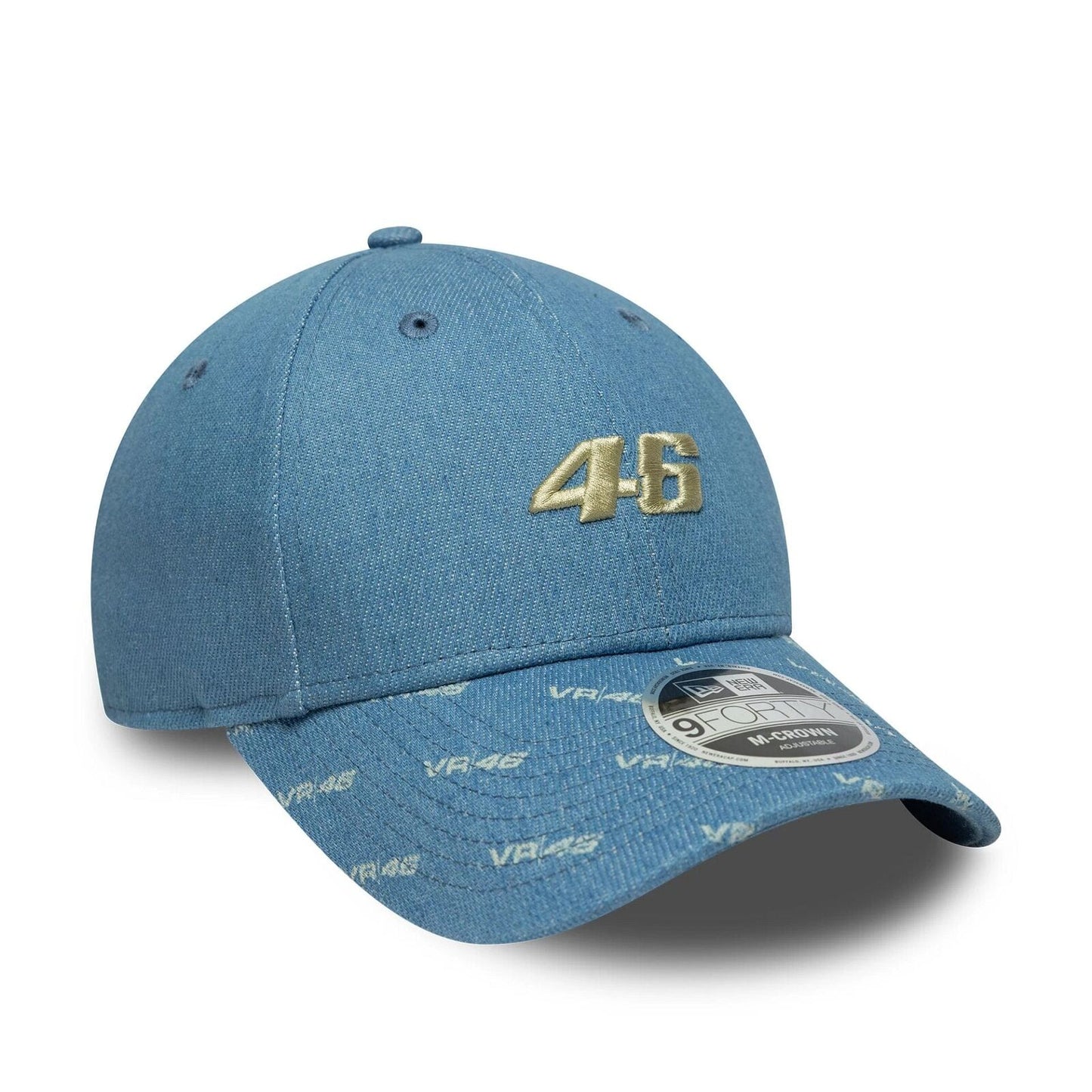 VR46 Denim 9Forty Adults Cap