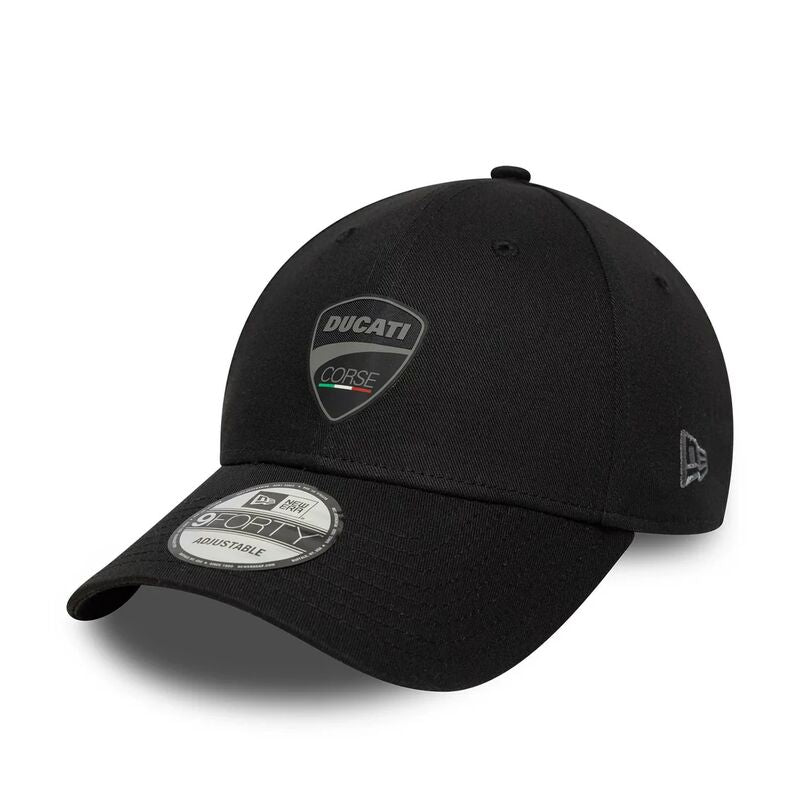 Ducati Washed 9Forty Black Adult Cap