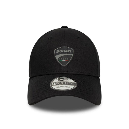 Ducati Washed 9Forty Black Adult Cap