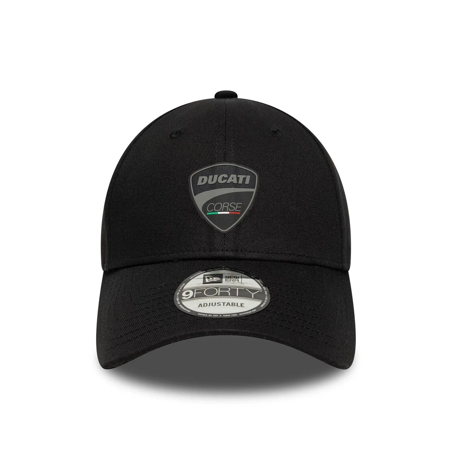 Ducati Washed 9Forty Black Adult Cap
