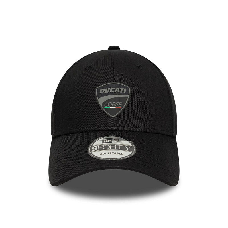 Ducati Washed 9Forty Black Adult Cap