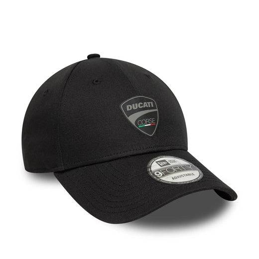 Ducati Washed 9Forty Black Adult Cap
