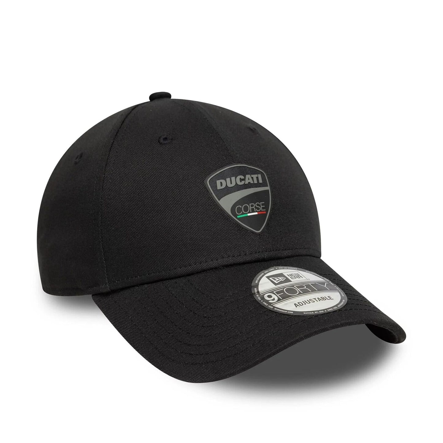 Ducati Washed 9Forty Black Adult Cap