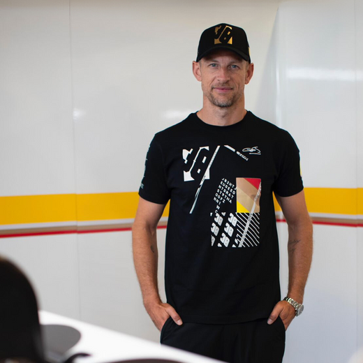 NEW Hertz Team Jota Jenson Button T-Shirt