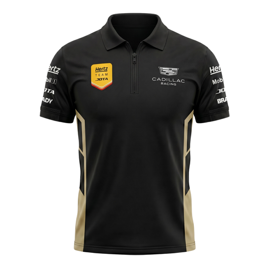 NEW Cadillac Hertz Team JOTA Mens Poloshirt