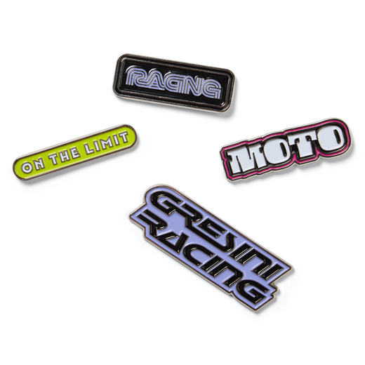NEW Gresini Racing Team Pin Badges
