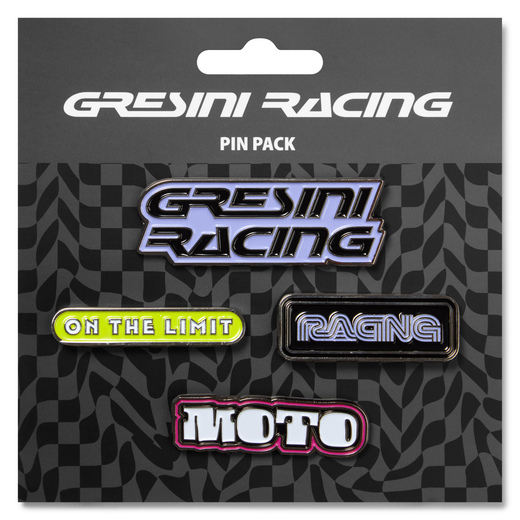 NEW Gresini Racing Team Pin Badges