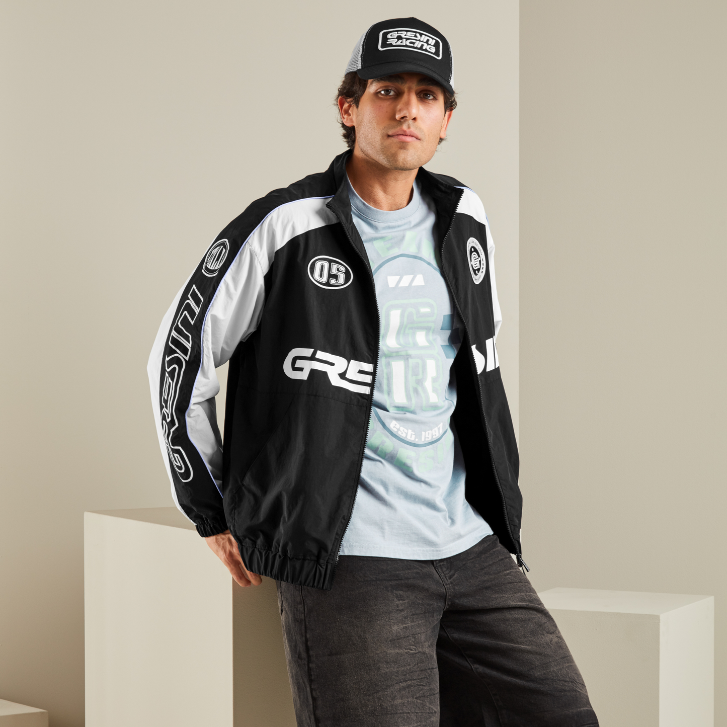 NEW Gresini Racing Moto Track Jacket