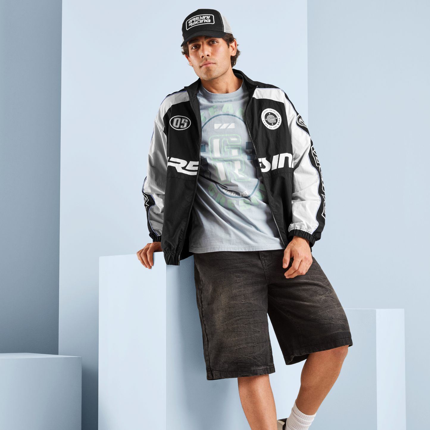 NEW Gresini Racing Moto Track Jacket