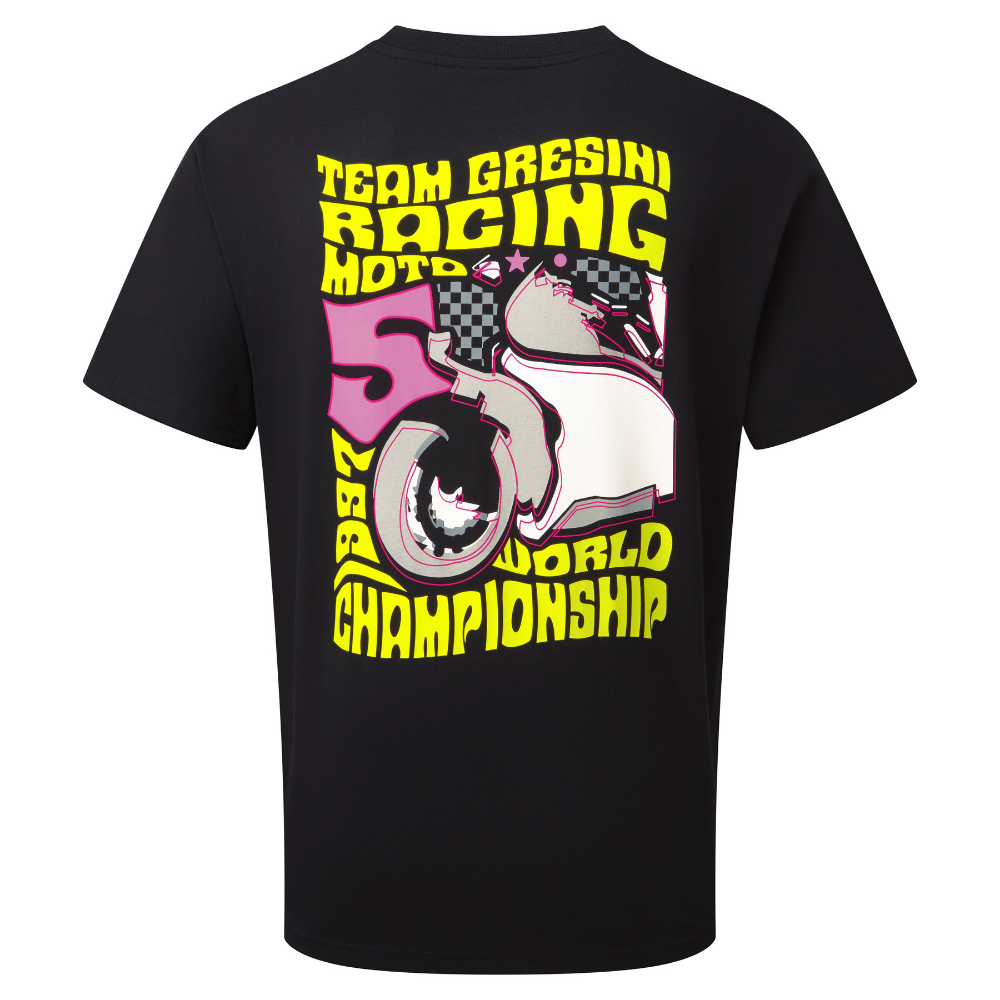 NEW Gresini Racing Neon Racer Graphic T-shirt