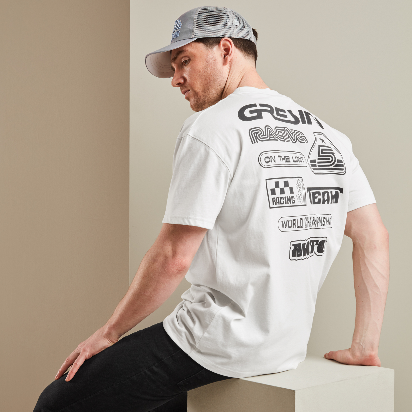 NEW Gresini Racing Moto Raceboard T-shirt