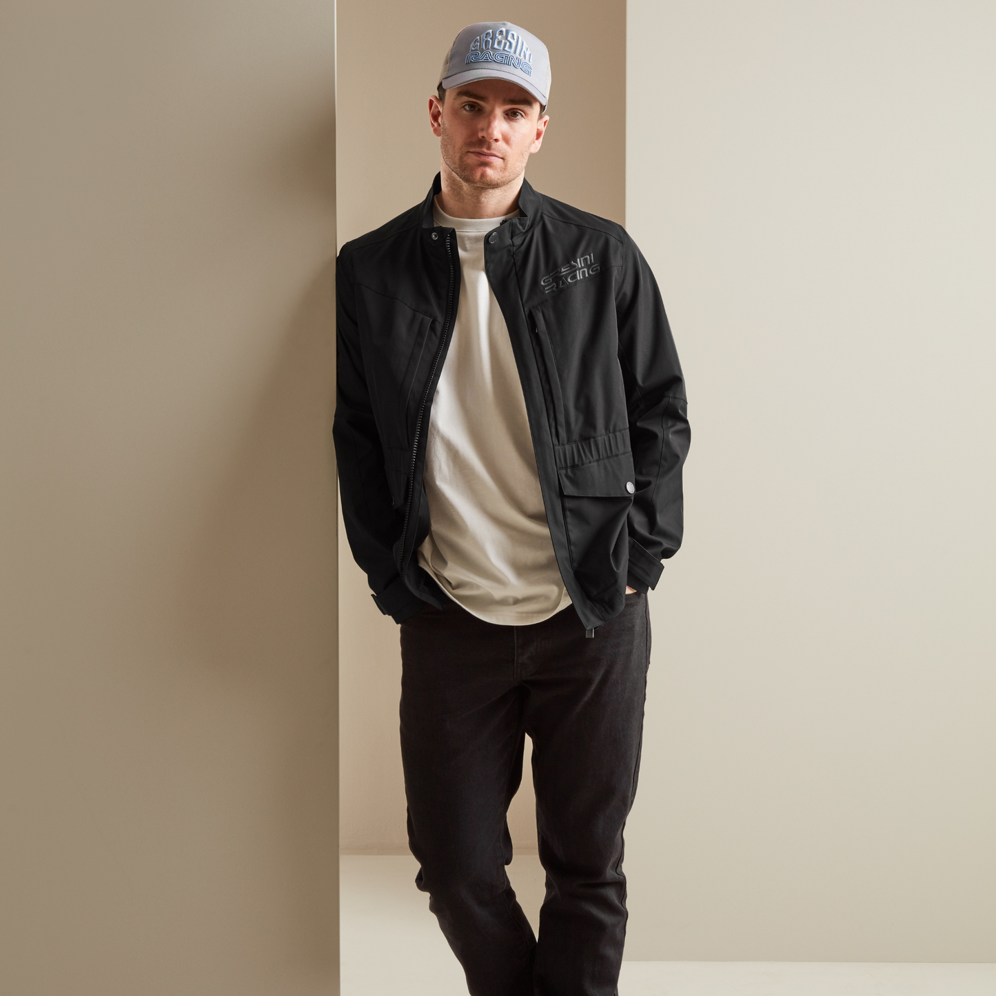 NEW Gresini Racing Classic Moto Jacket