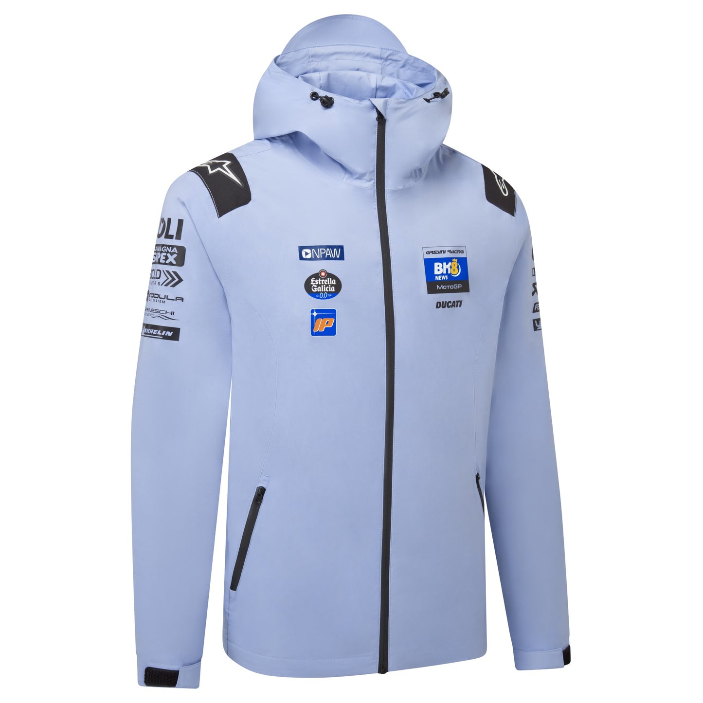 NEW Gresini Racing Team Rain Jacket