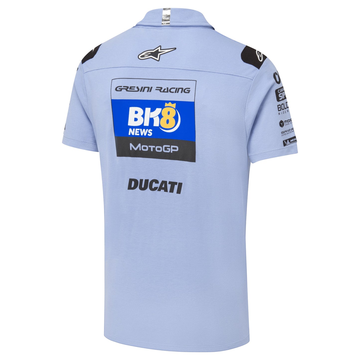 NEW Gresini Racing Team Poloshirt