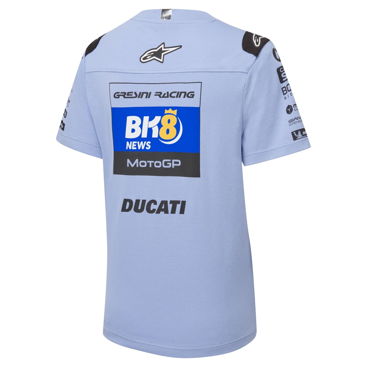 NEW Gresini Racing Team Womens T-Shirt
