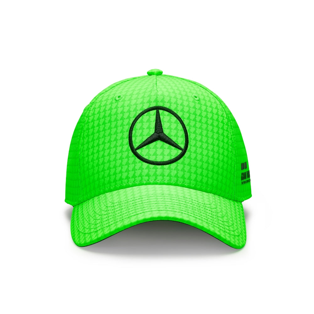 Mercedes-AMG PETRONAS 2023 Lewis Hamilton Neon Green Cap