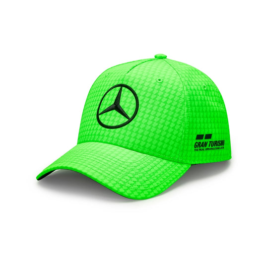 Mercedes-AMG PETRONAS 2023 Lewis Hamilton Neon Green Cap