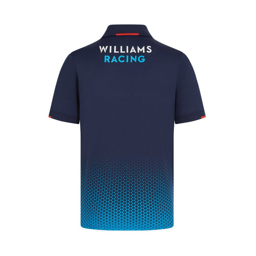 NEW 2024 Williams Racing Team Polo Navy