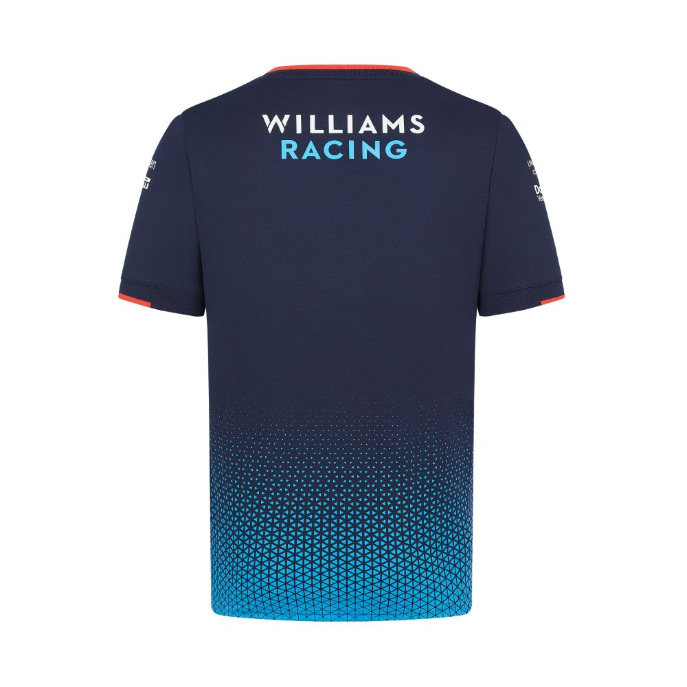 NEW 2024 Williams Racing Team T-Shirt Navy