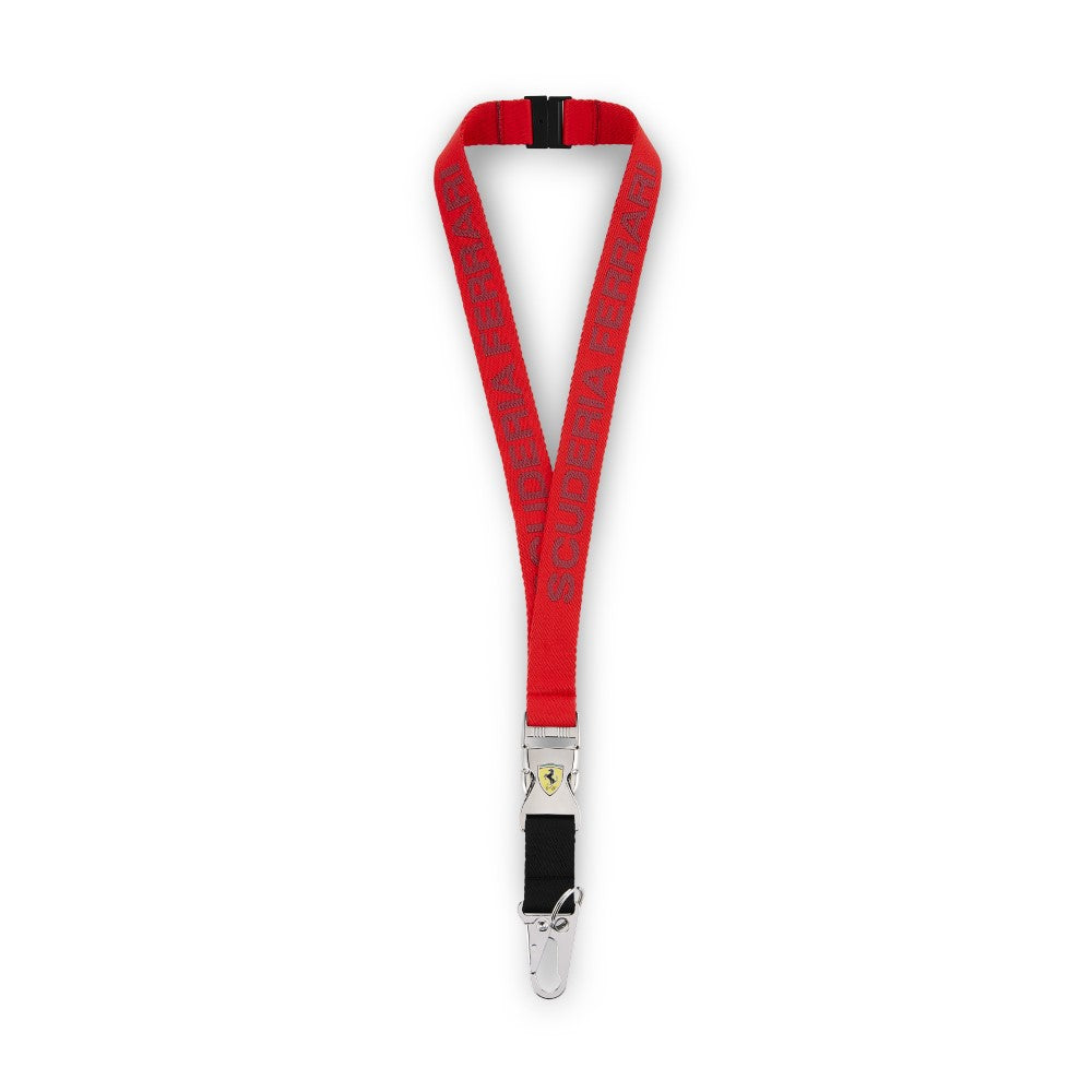 Scuderia Ferrari 2024 Lanyard – Grandstand Merchandise