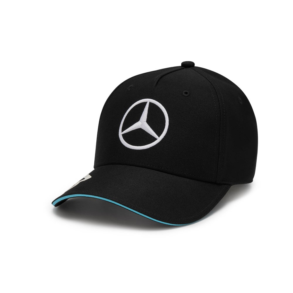 NEW Mercedes-AMG PETRONAS 2024 George Russell Black Cap