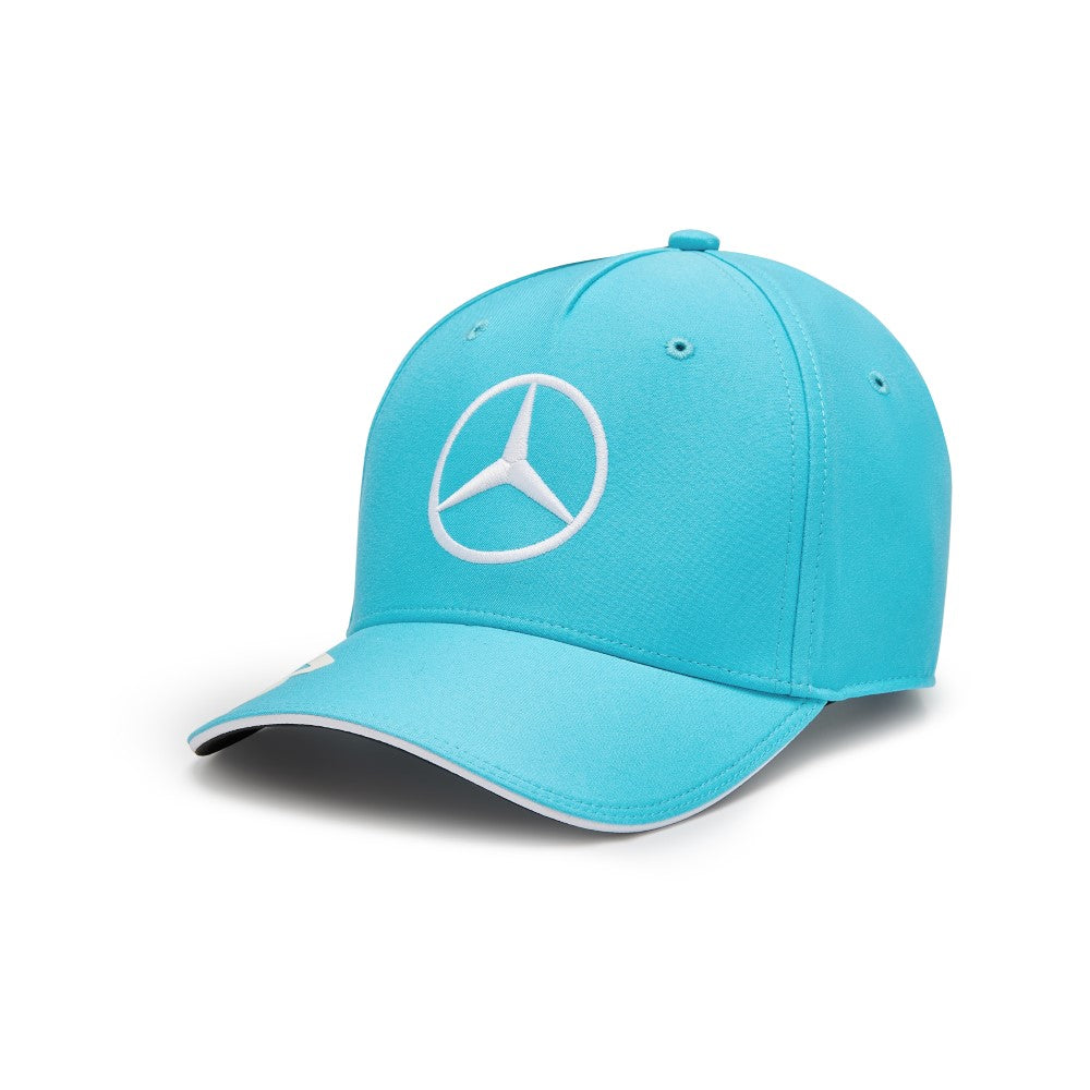 NEW Mercedes-AMG PETRONAS 2024 George Russell Blue Cap