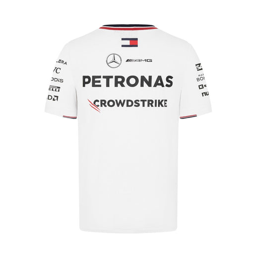 NEW Mercedes-AMG PETRONAS 2024 Driver T-Shirt White