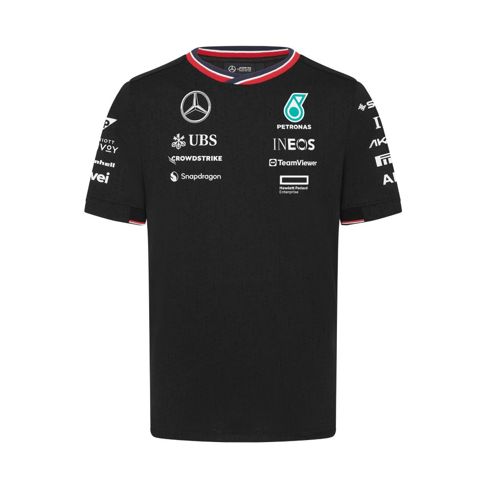 Mercedes-AMG PETRONAS 2024 Driver T-Shirt Black – Grandstand Merchandise