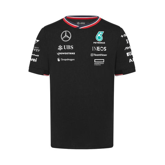 NEW Mercedes-AMG PETRONAS 2024 Driver T-Shirt Black