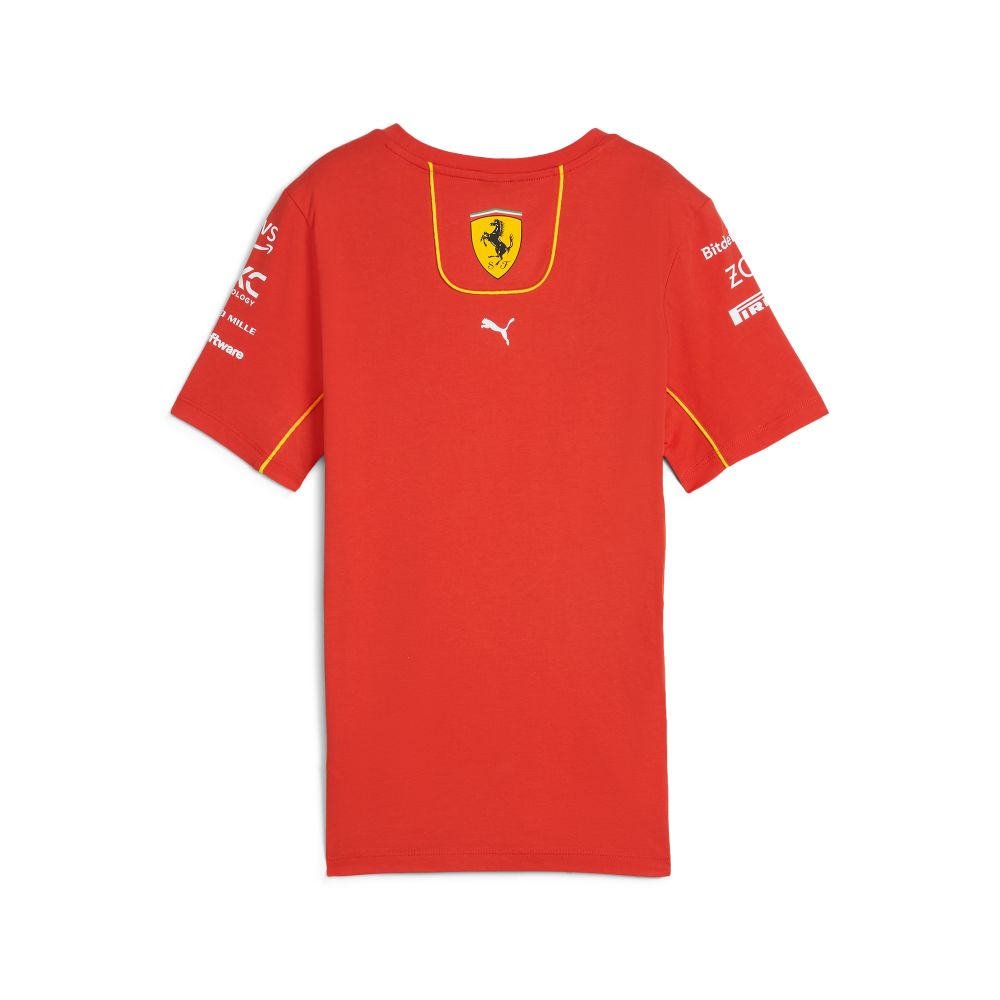 NEW Scuderia Ferrari 2024 Ladies Replica Team T-Shirt