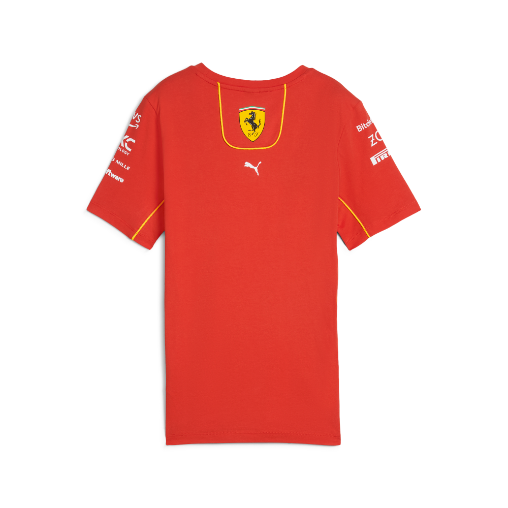Scuderia Ferrari 2025 Ladies Replica Team TShirt Grandstand Merchandise