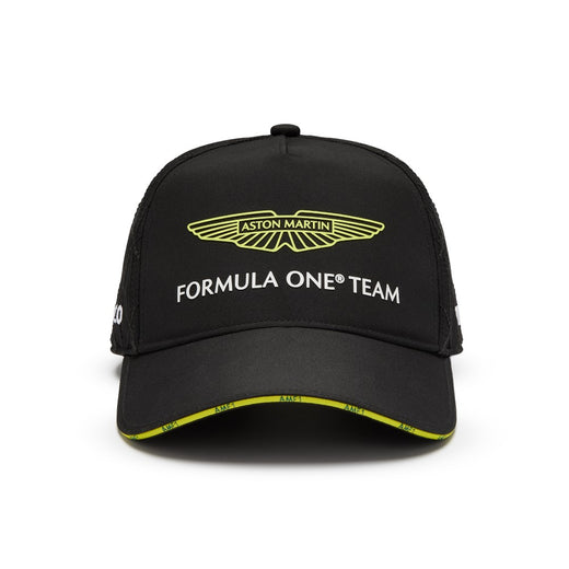 NEW Aston Martin F1 2024 Official Team Cap Black