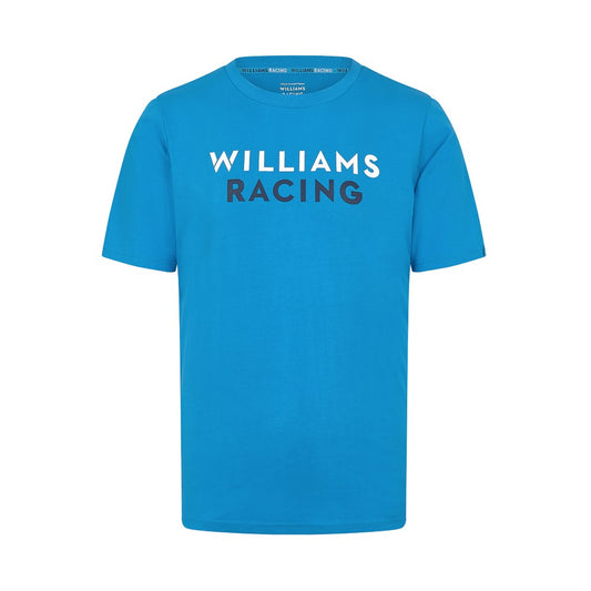 NEW 2024 Williams Racing Logo T-Shirt