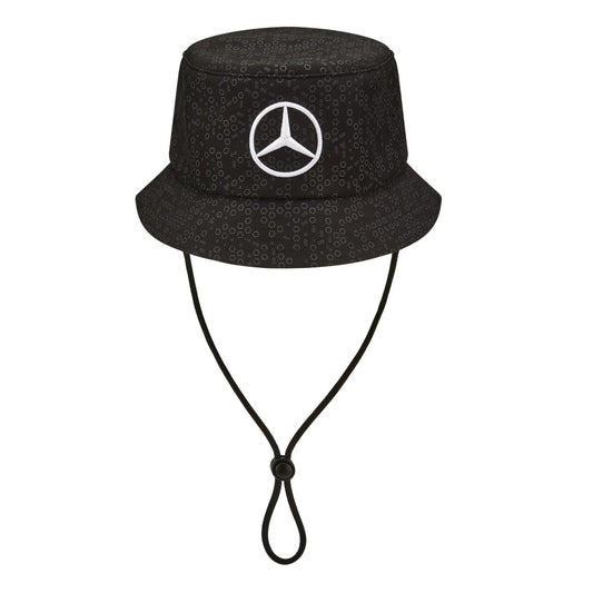 NEW Mercedes-AMG PETRONAS 2024 Black Bucket Hat