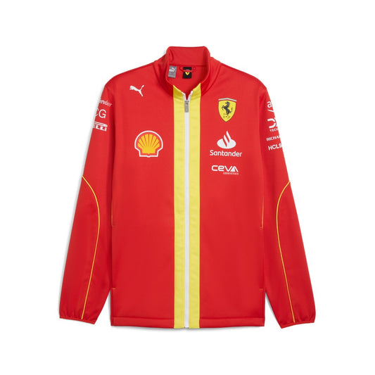 Scuderia Ferrari 2024 Replica Softshell Jacket