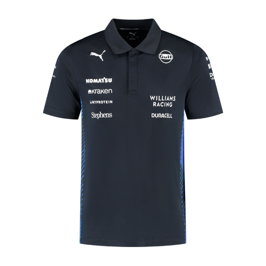 2025 Williams Racing Mens Poloshirt