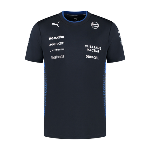 2025 Williams Racing Mens Team T-Shirt